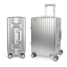 Aluminum Frame Carry On Luggage with TSA Lock