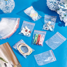 Multi-pack Self Sealed Small Zipper Storage Bags