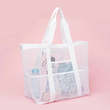 Mesh Transparent Beach Bag