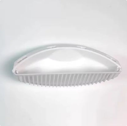 Automatic Cat Litter Box Accessories - Replacement Bin Door, Threshold Guard, Filter Screen & Garbage Bags Set