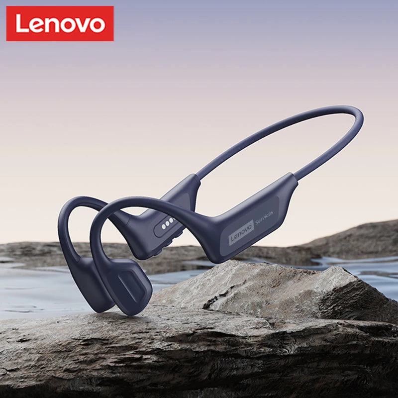Lenovo S106 IPX8 Waterproof Bone Conduction Swimming Headphones