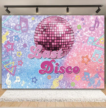 Disco Hip Hop Party Photo Backdrop