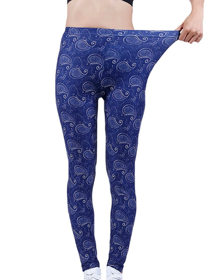 Plant Print Leggings
