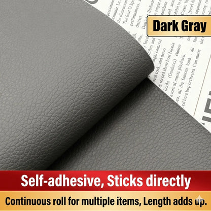 Self-Adhesive Leather Repair Patch Tape for Furniture & Sofas