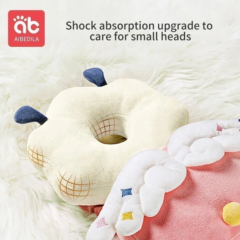 AIBEDILA Baby Head Protector Cartoon Backpack