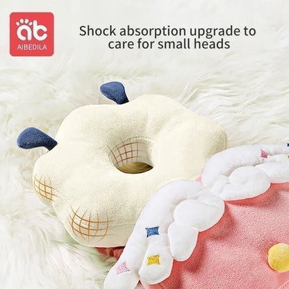 AIBEDILA Baby Head Protector Cartoon Backpack