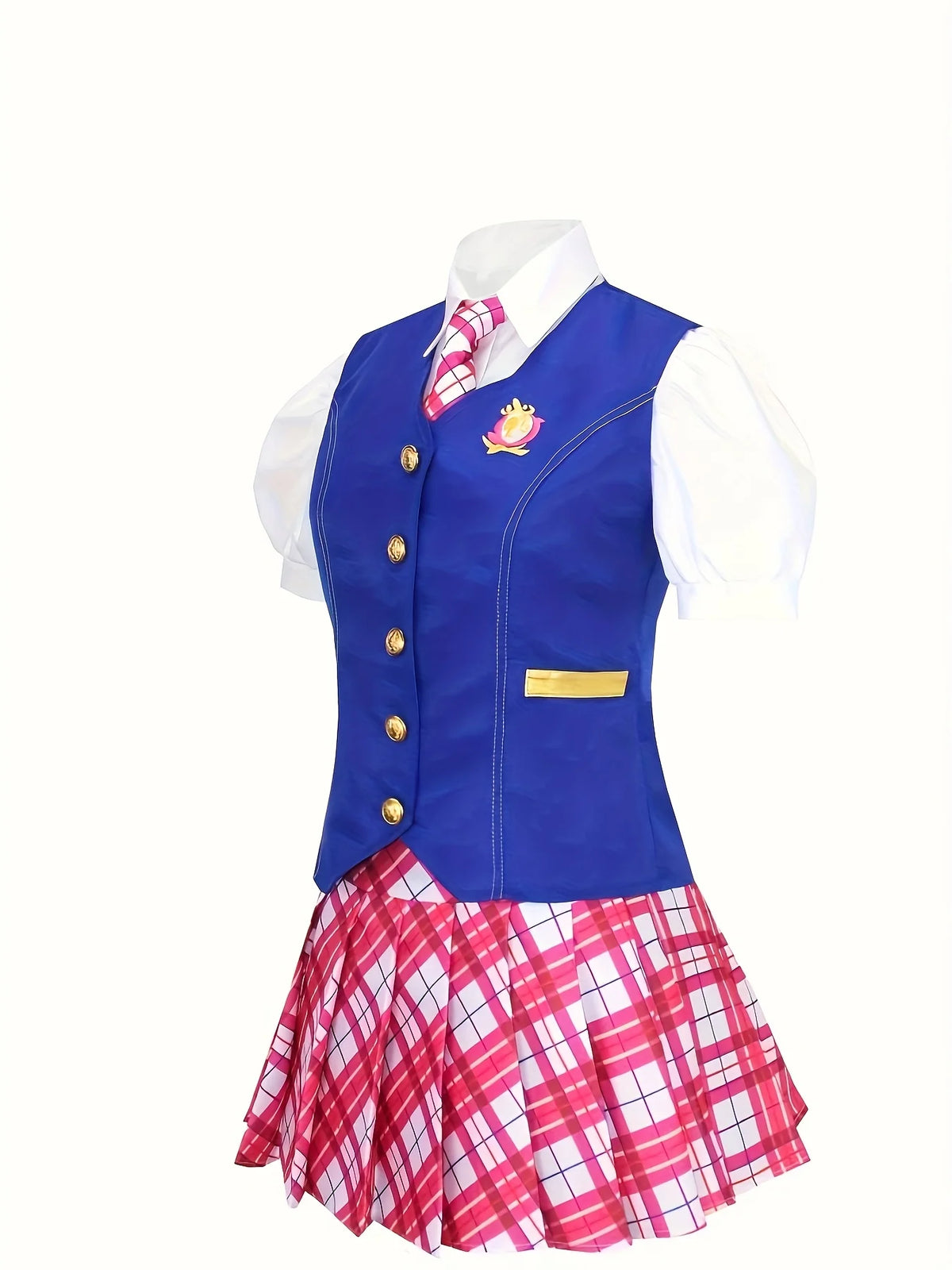 KAngel Needy Girl Laser Sailor Suit Cosplay Costume Set