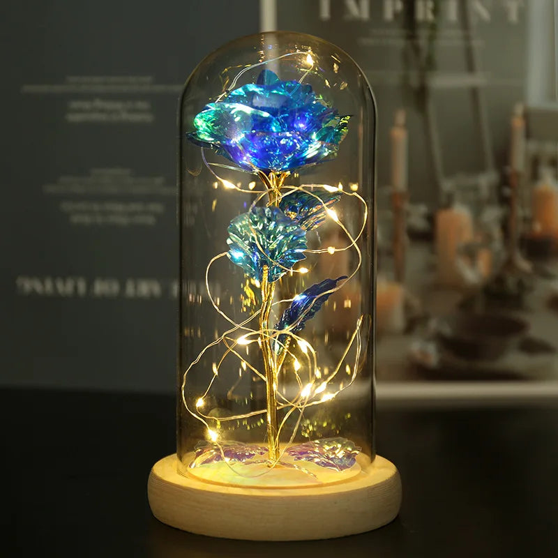 Valentines Day Eternal Rose LED Light