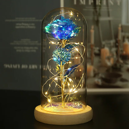 Valentines Day Eternal Rose LED Light