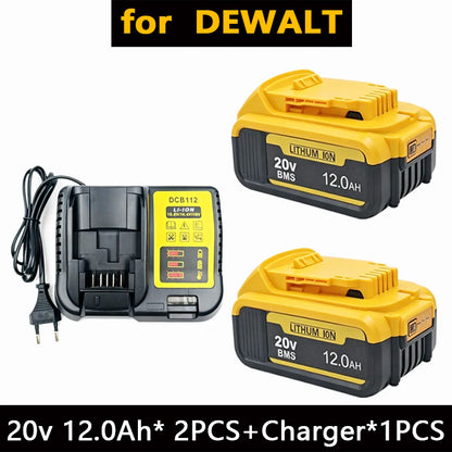 20V MAX High-Capacity Lithium-Ion Power Tool Replacement Battery