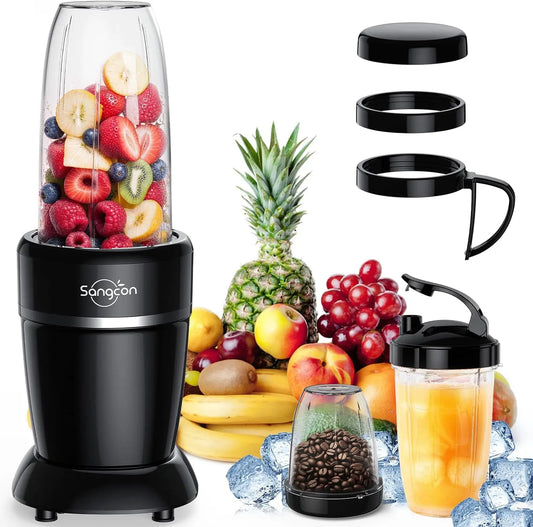 1000W Portable  Ice Crushing Blender with 3 Cups