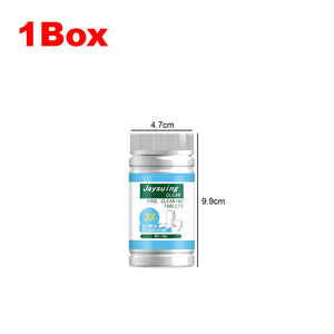 100PCS Swimming Pool Cleaning Tablets Purify Water Chlorine Pill