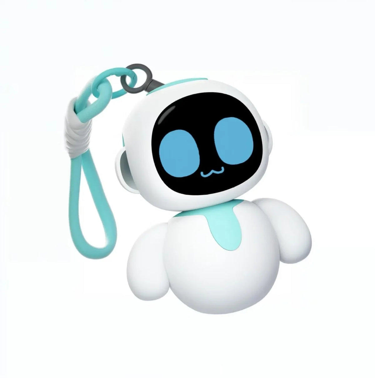 ENERGIZE LAB Eiliko Aquamarine AI Charm Robot & Wearable Pendant