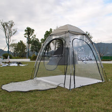 Transparent  Waterproof Tent with Mesh Window