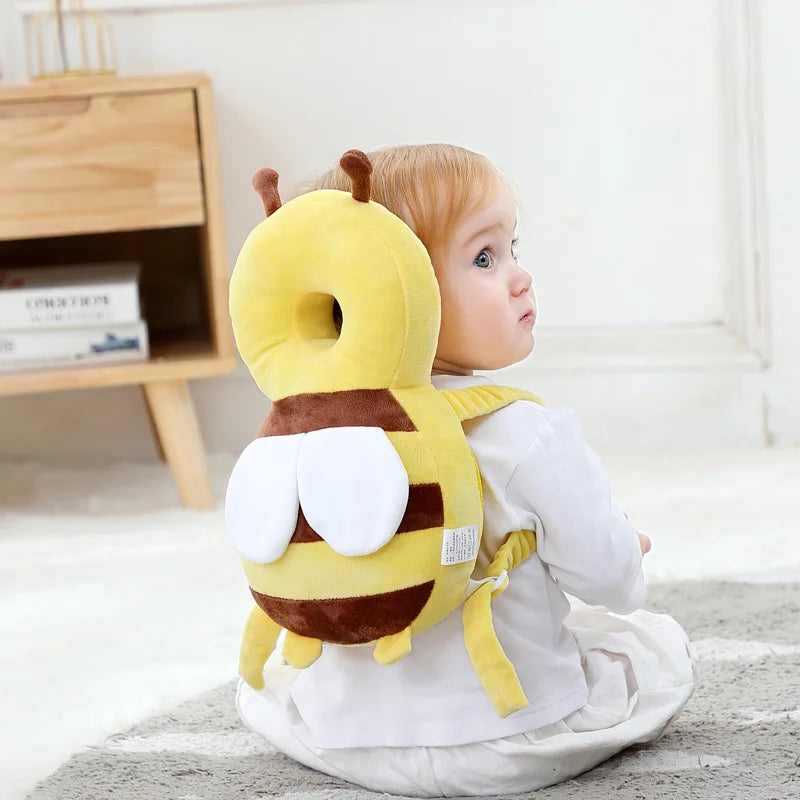 Toddler Head Back Protector Pillow Backpack