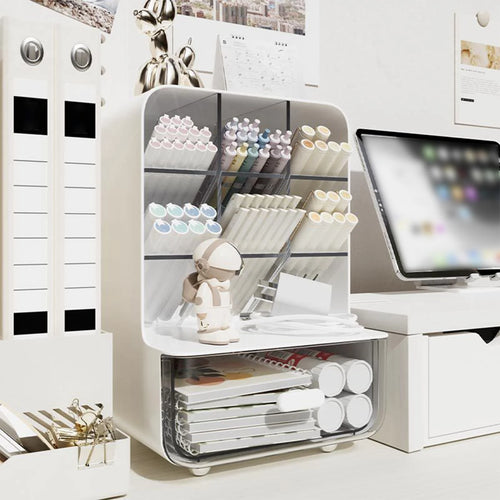 Large-capacity Desk Stationery Storage Box