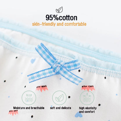 3Pcs Cotton Seamless Panties