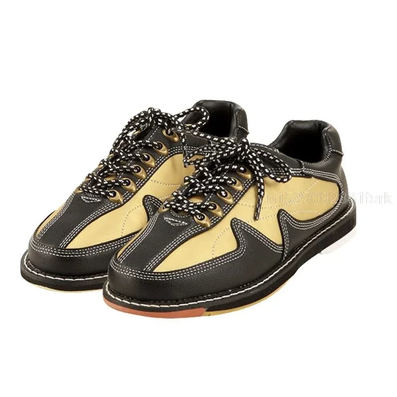 Breathable Soft Leather Bowling Shoes