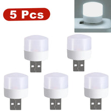5pcs USB LED Mini Book Light