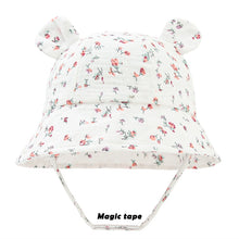 Solid Color Soft Baby Bucket Hat