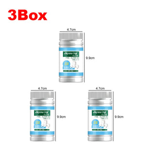 100PCS Swimming Pool Cleaning Tablets Purify Water Chlorine Pill