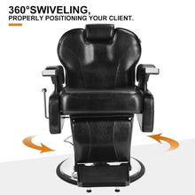 All Purpose Hydraulic Recline Barber Chair