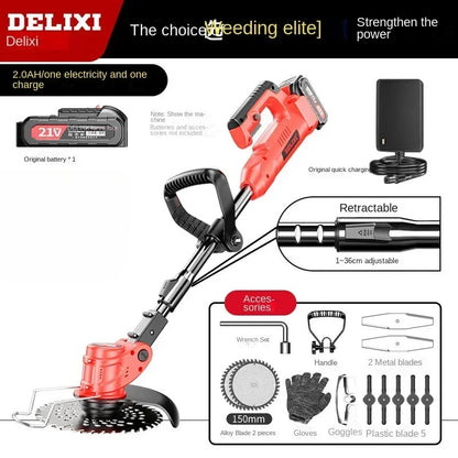 110V/220V Dewalt Lithium-ion Cordless Grass Trimmer with Multiple Function