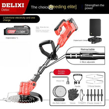 110V/220V Dewalt Lithium-ion Cordless Grass Trimmer with Multiple Function