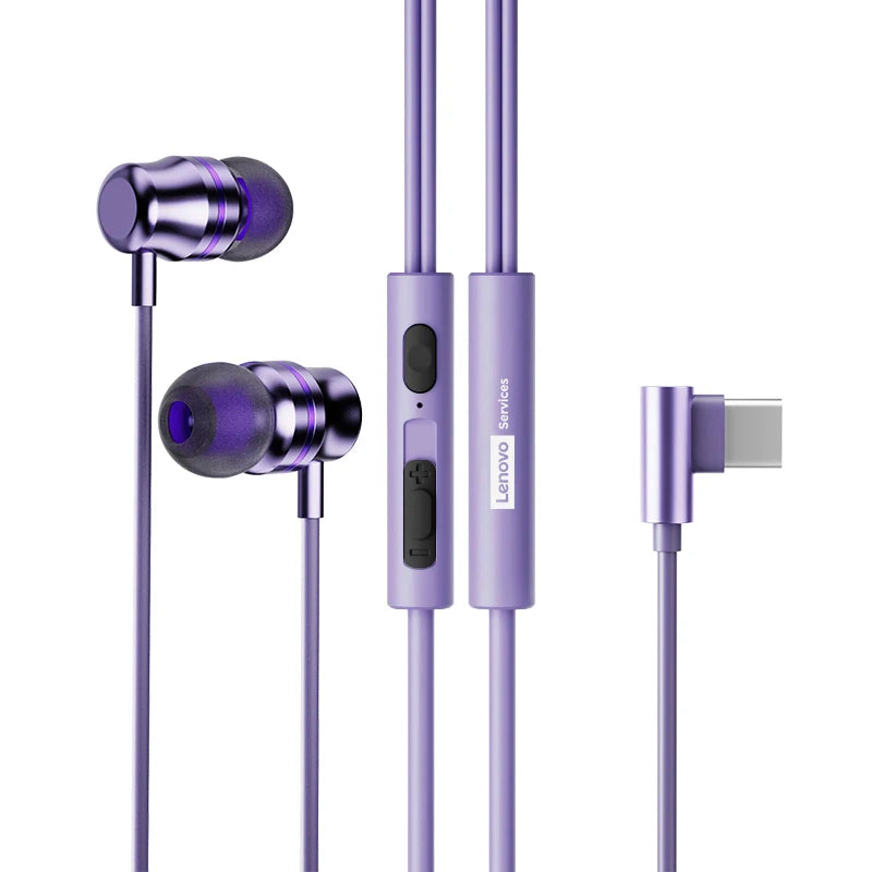Lenovo YF38 In-Ear Wired Gaming Headphones with Mic & Inline Control
