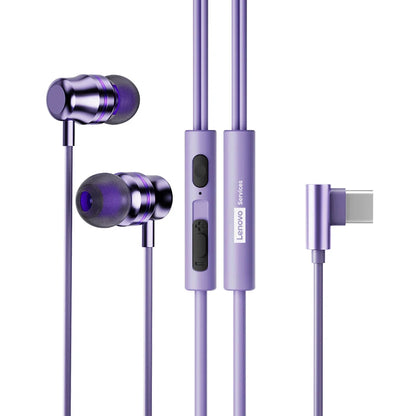 Lenovo YF38 In-Ear Wired Gaming Headphones with Mic & Inline Control