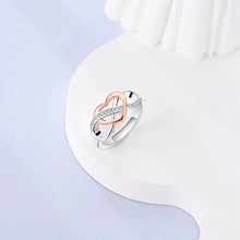 925 Sterling Silver Infinite Love Cubic Zircon Ring
