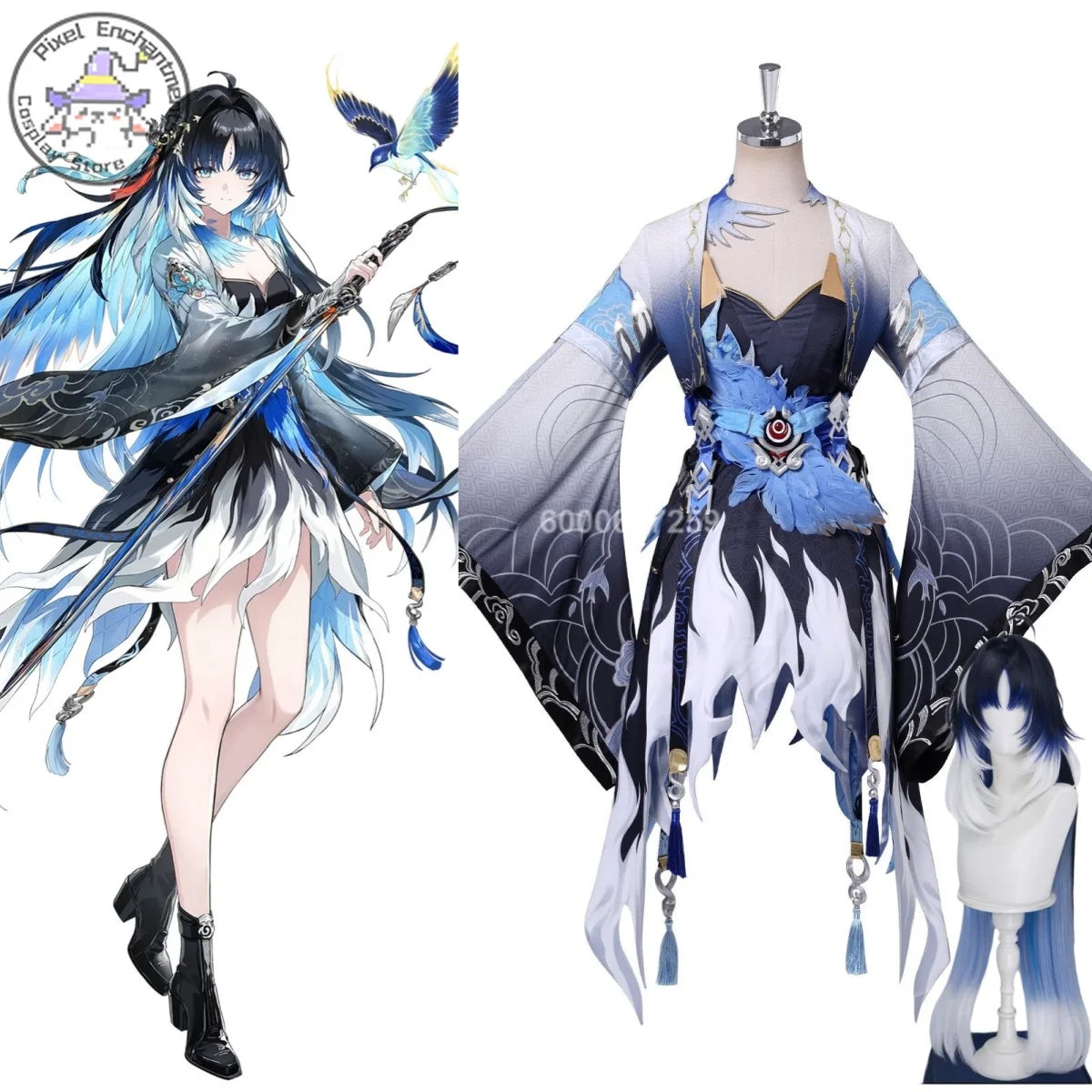 Game Wuthering Waves Yangyang Cosplay Costume