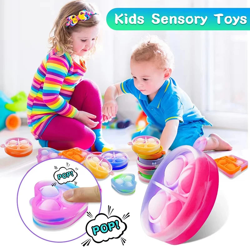 Multipack Mini Pop Keychain Party Favors
