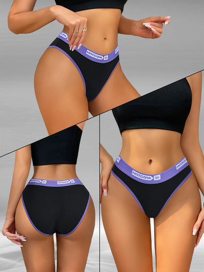 6Pcs Cotton Soft Briefs