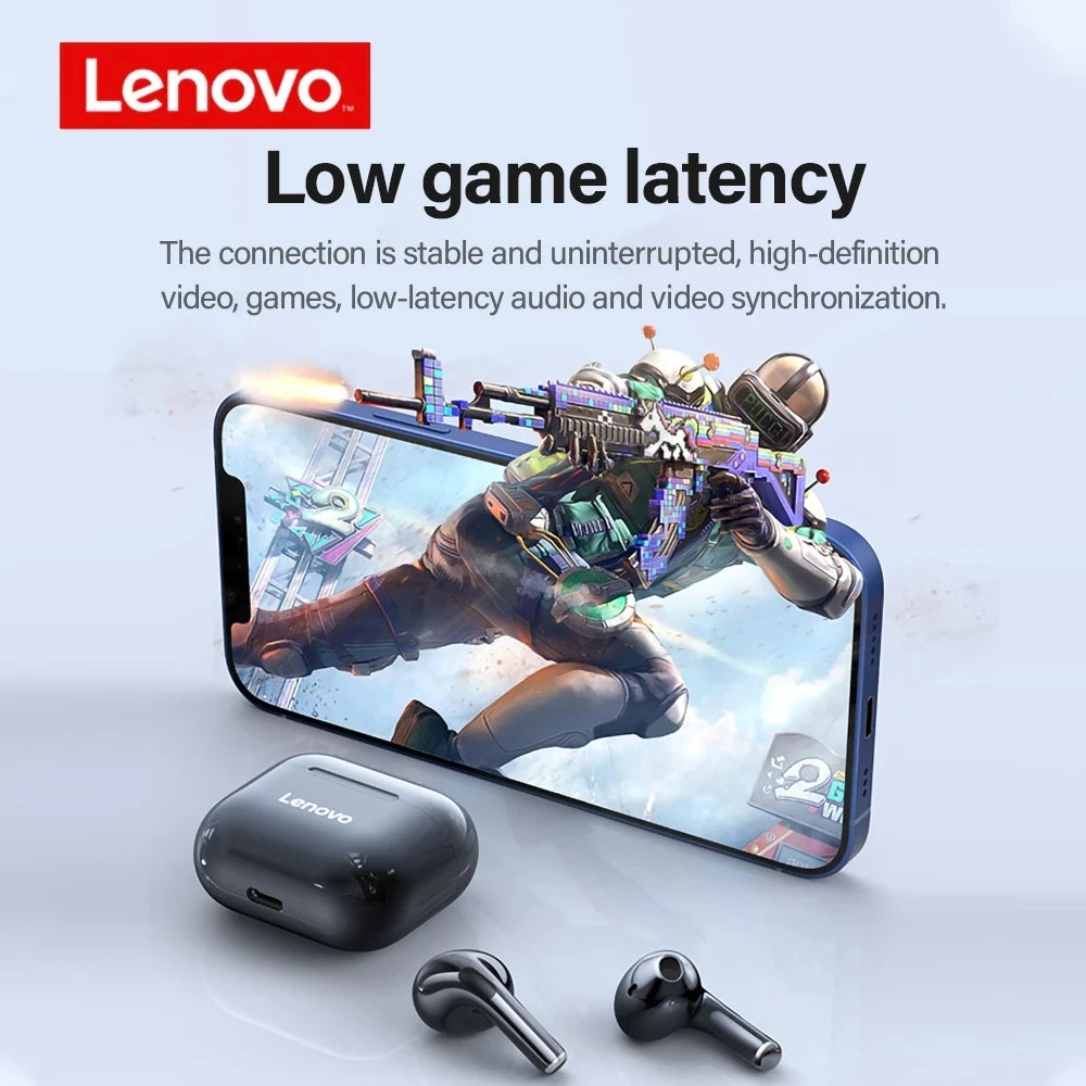 Lenovo LP40 Wireless Touch Control Sport Headset
