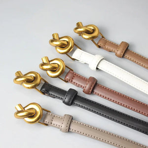 Genuine Leather   Waistband Belt