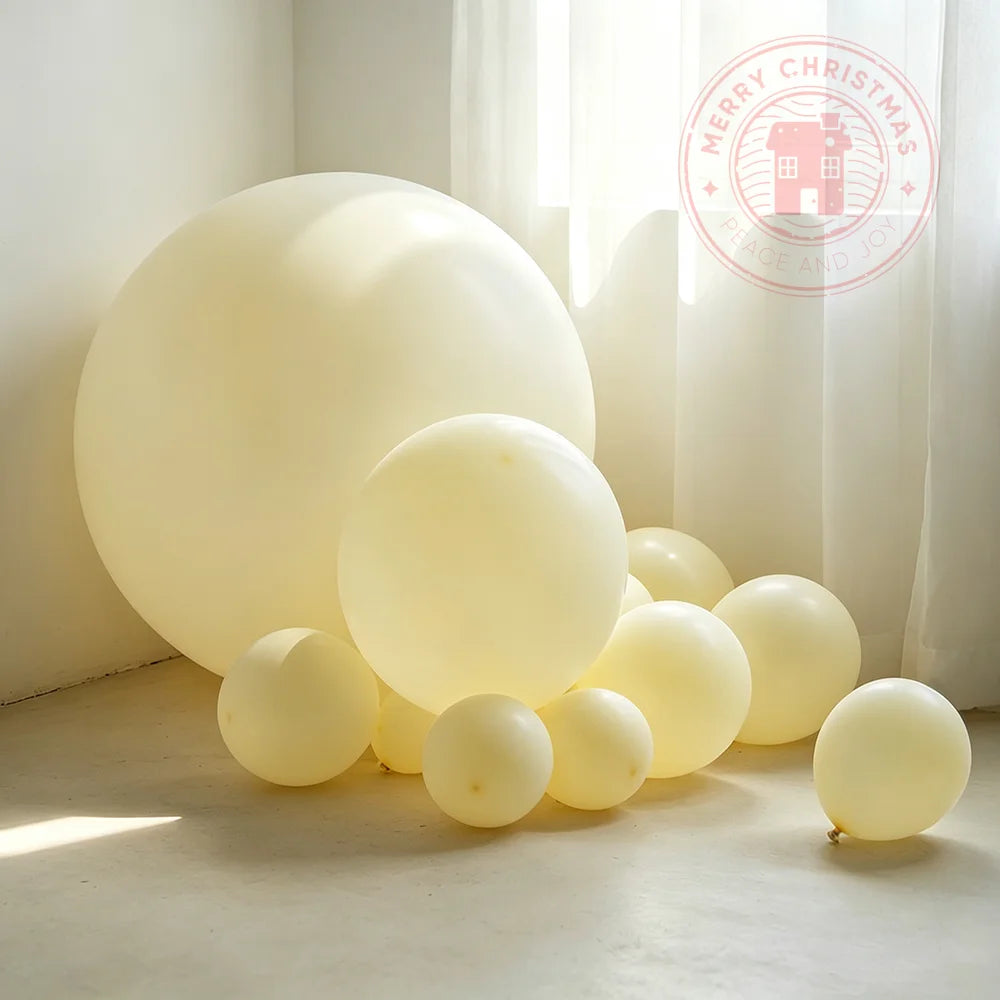 Pink Latex Balloons - Assorted Sizes (5" to 36") Party & Wedding Decor