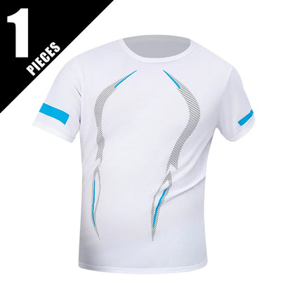 Men's Quick-Dry Sports Fitness & Casual Tee