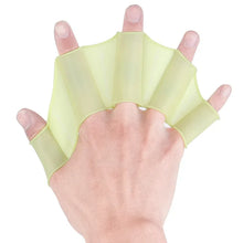 Silicone Swimming Finger Fins