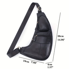 Retro Leather Crossbody Bag