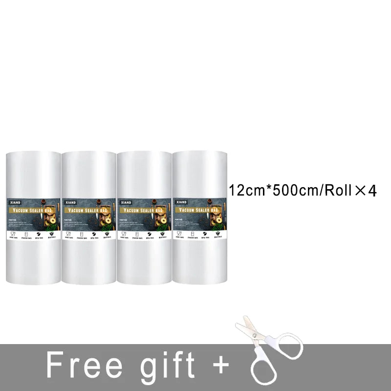 Nylon Embossed Food Vacuum Sealer Bags