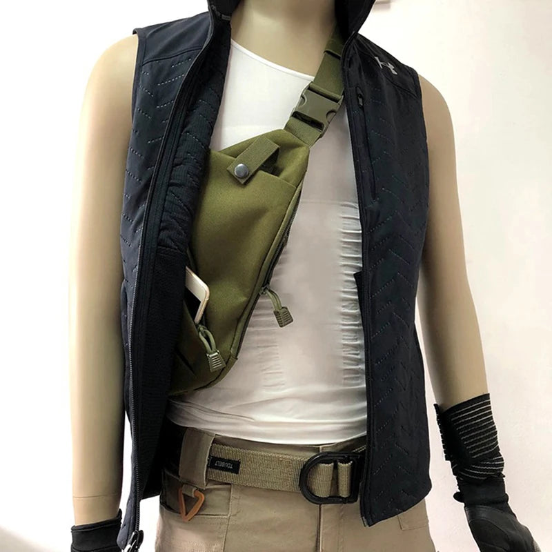 Tactical Storage Crossbody Shoulder Pistol Bags