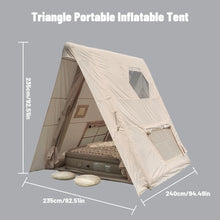 Triangle Shape Inflatable Camping Tent