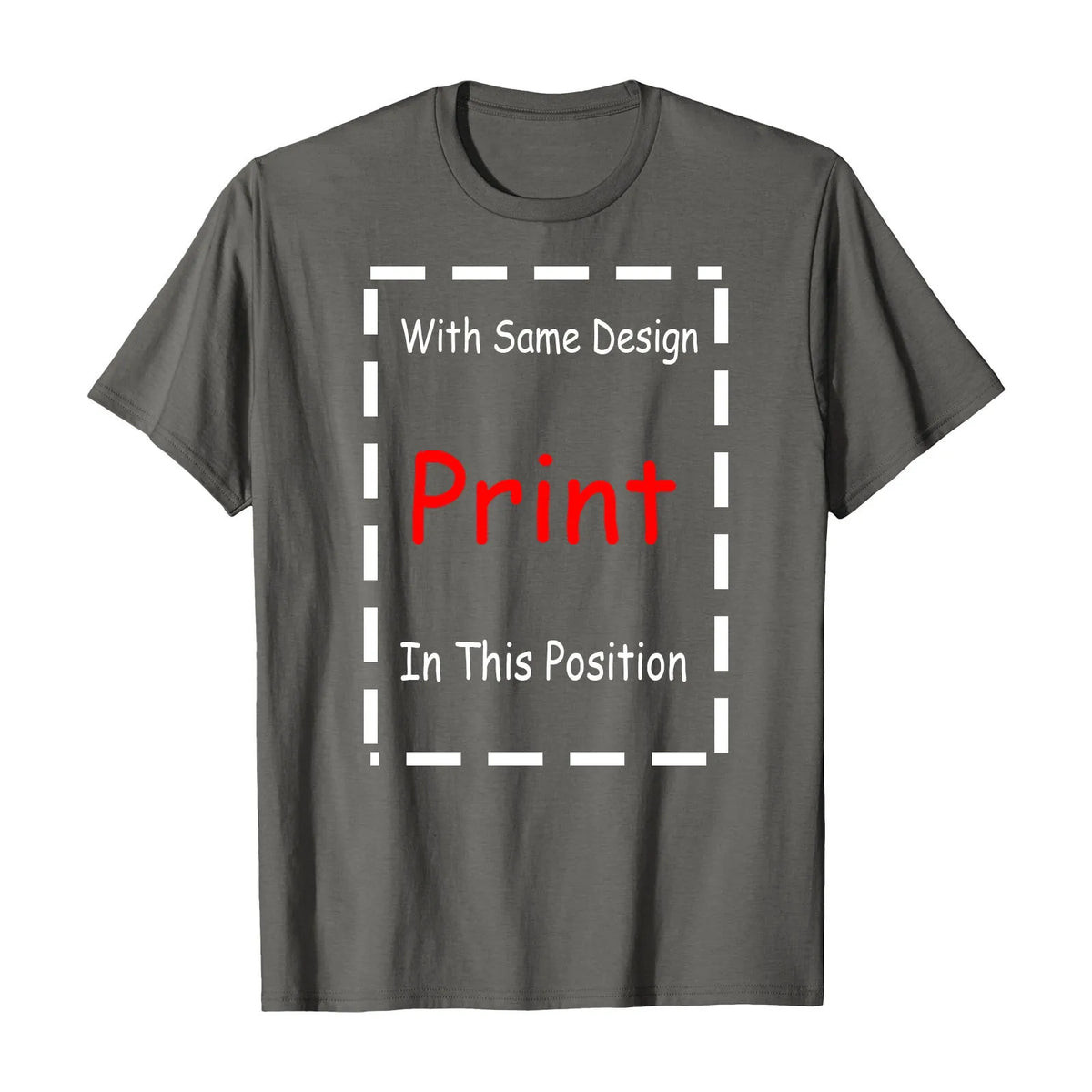 Women’s Spring/Summer Cartoon Graphic T-Shirt – Casual Short Sleeve Top