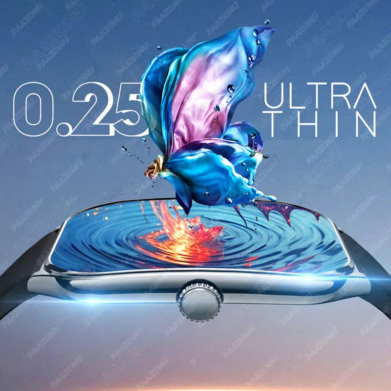 1.96" Ultra-thin Bluetooth Call Health Monitor Smartwatch