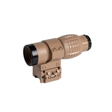 Adjustable Toy Sight 3X Magnifier Scope with Flip Up Cover