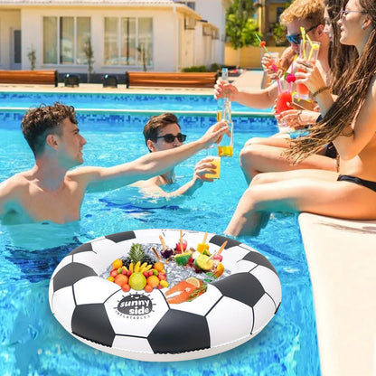 Inflatable Floating Drink Holder Pool Float