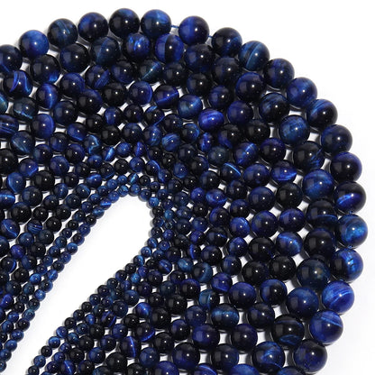 Natural Stone Jade Loose Spacer Beads for DIY Jewelry