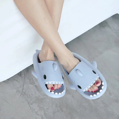 Shark Face Funny Slides