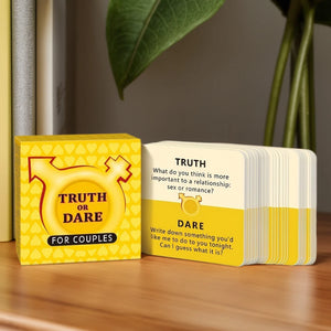 Truth Or Dare for Couples Lovers Board Game